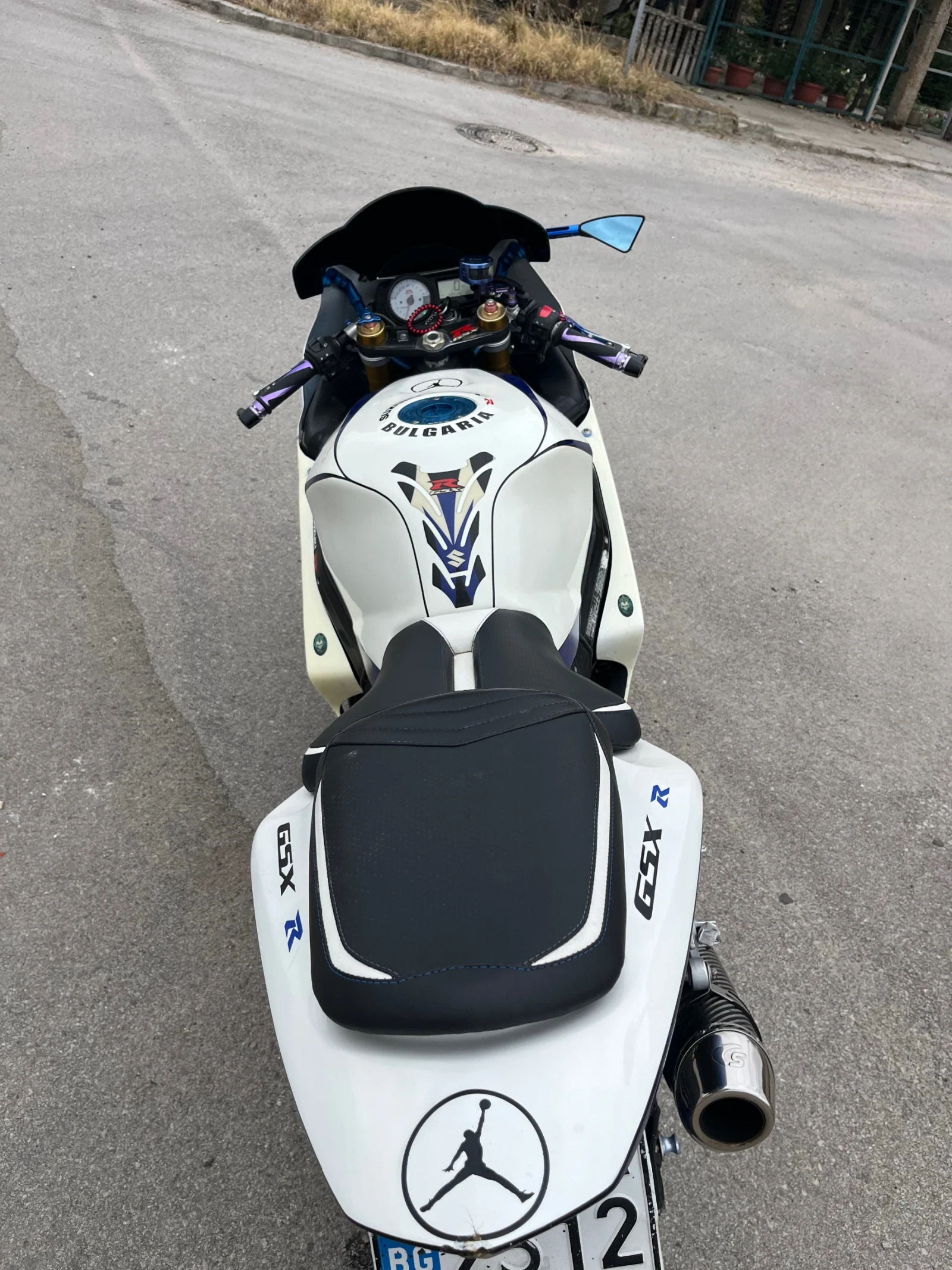 Suzuki Gsxr 1000 - изображение 4