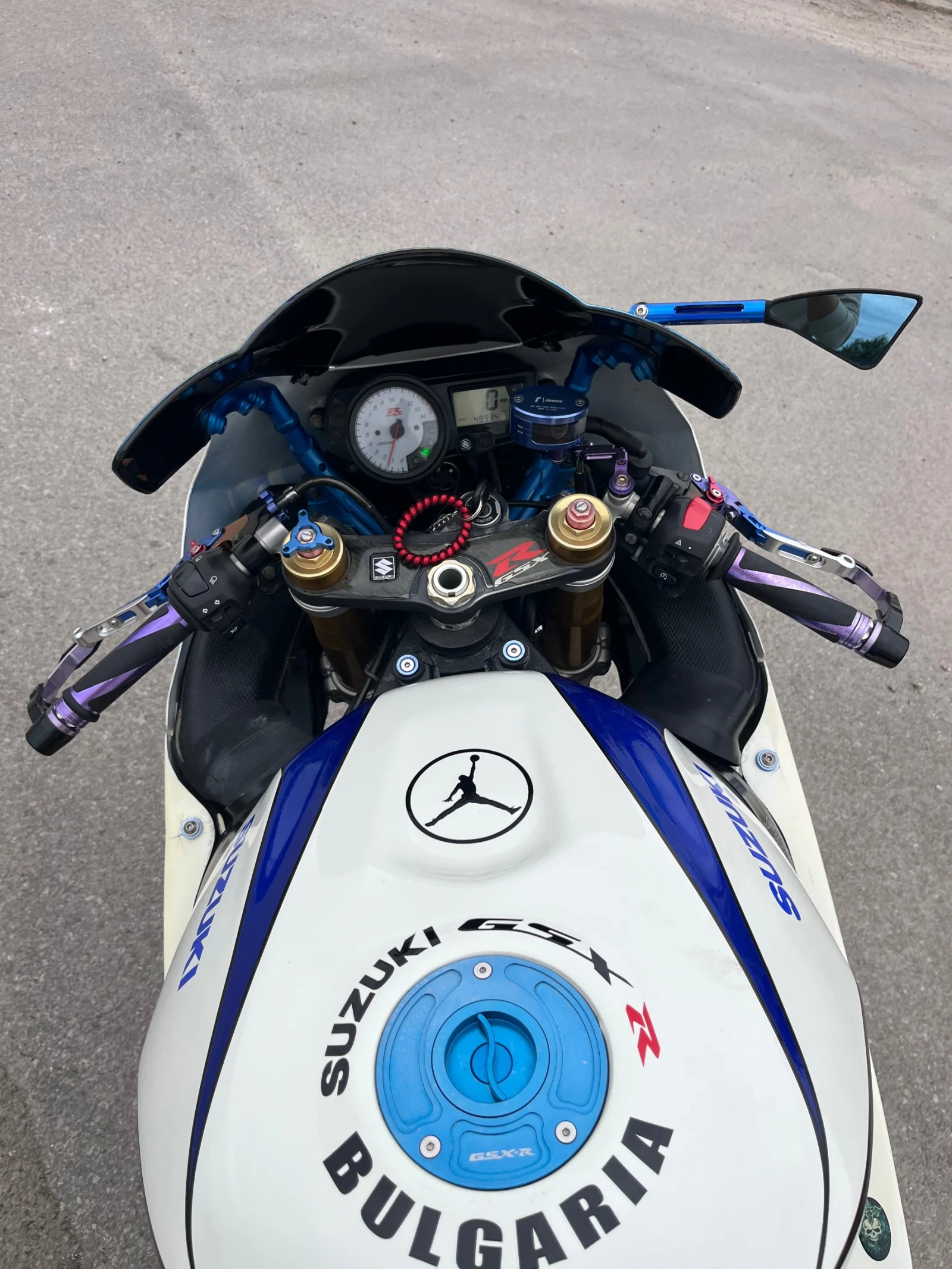 Suzuki Gsxr 1000 - изображение 7