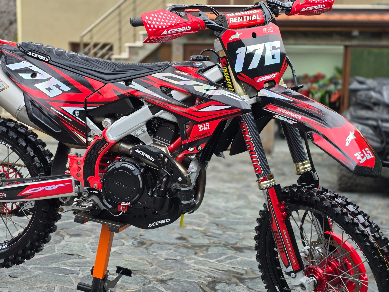 Honda Crf 450//3 // /*  | Mobile.bg   2