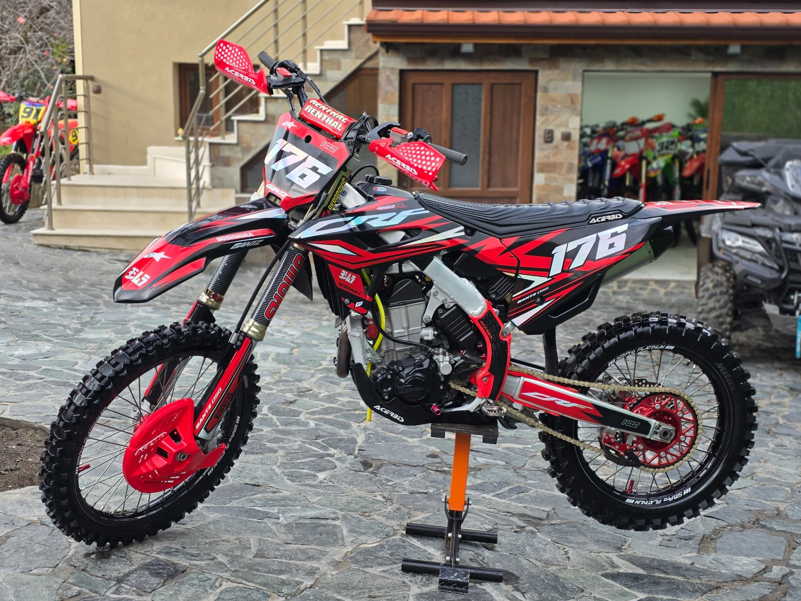 Honda Crf 450//3 // /*  | Mobile.bg   14