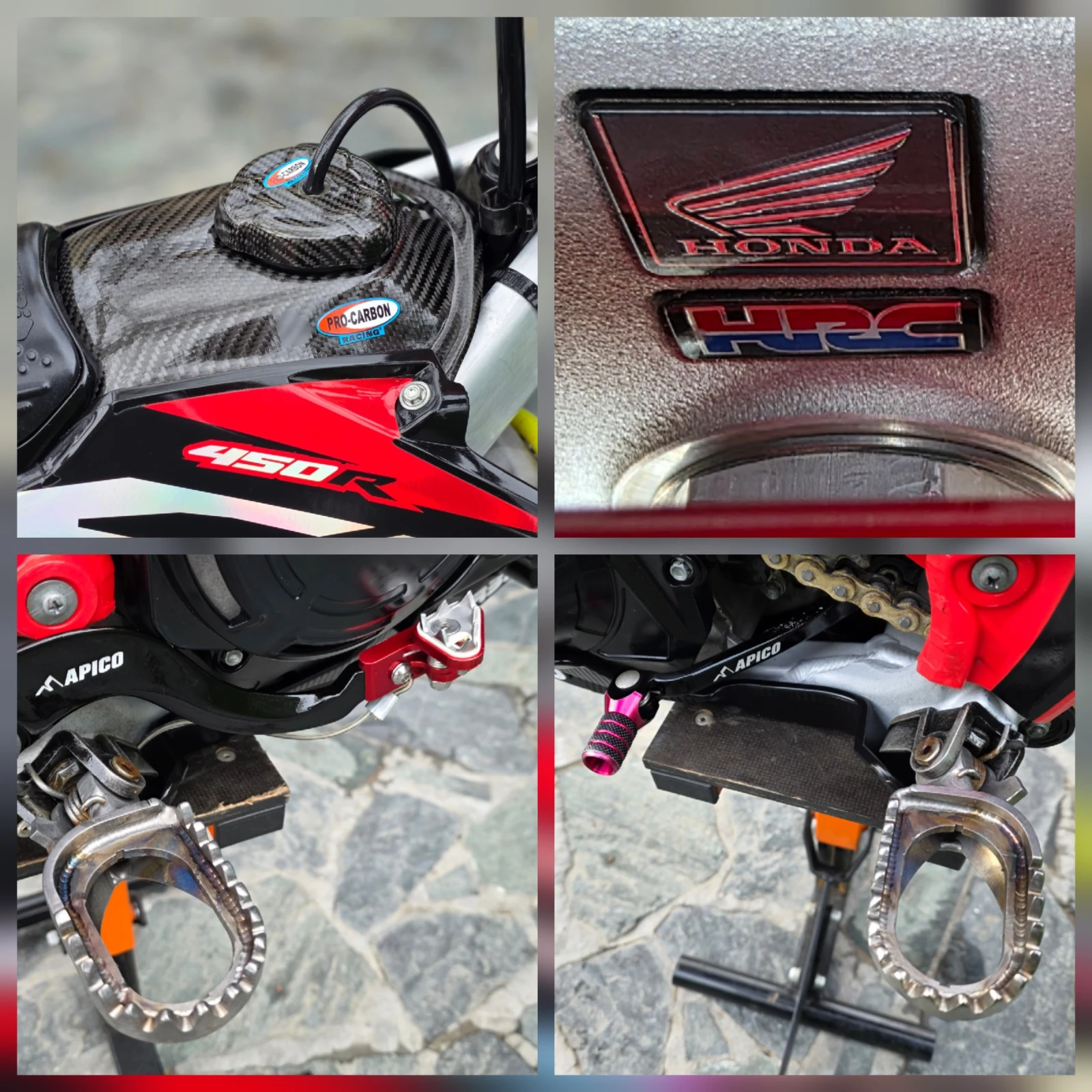 Honda Crf 450//3 // /*  | Mobile.bg   16