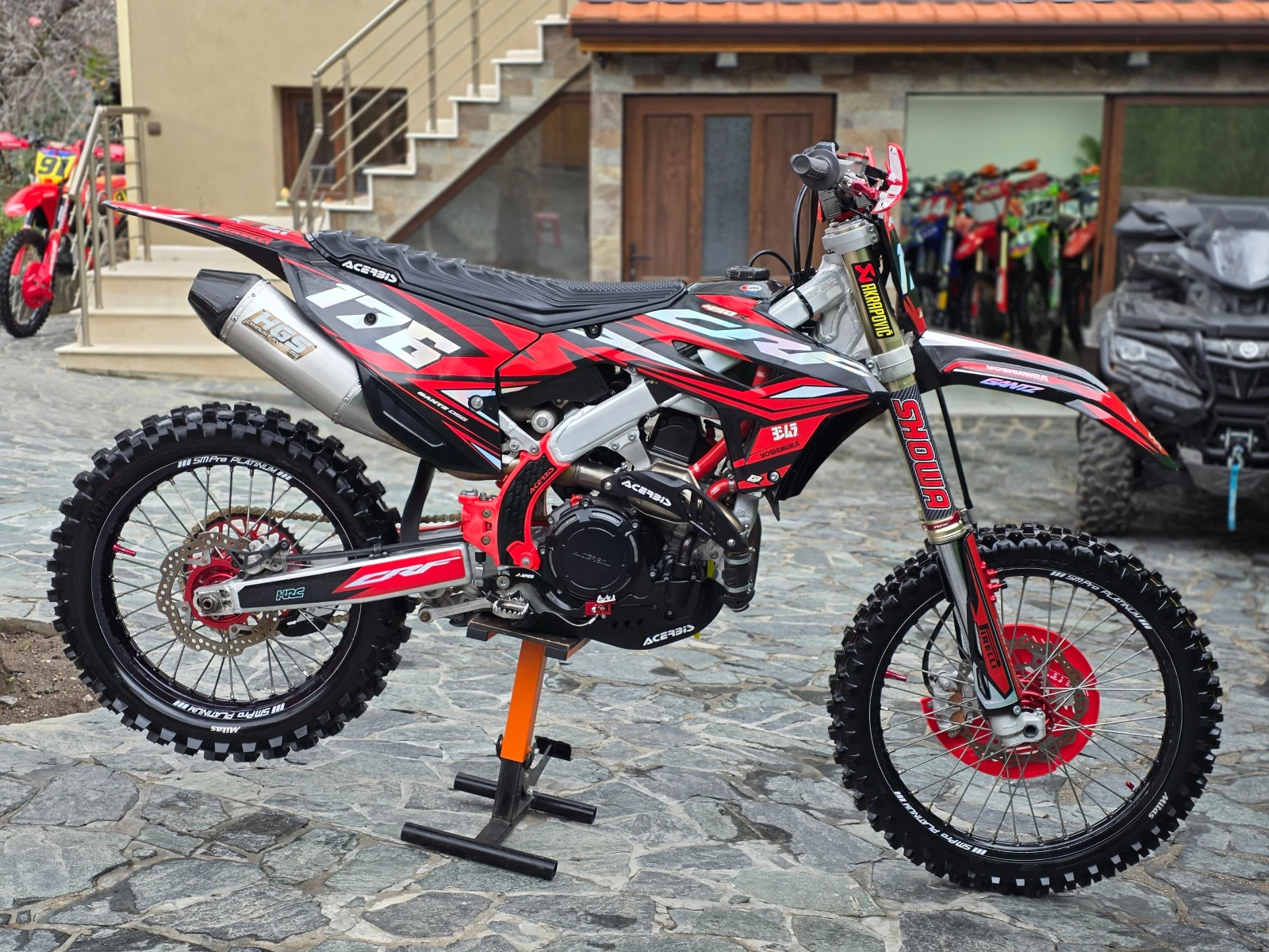 Honda Crf 450//3 // /*  | Mobile.bg   5