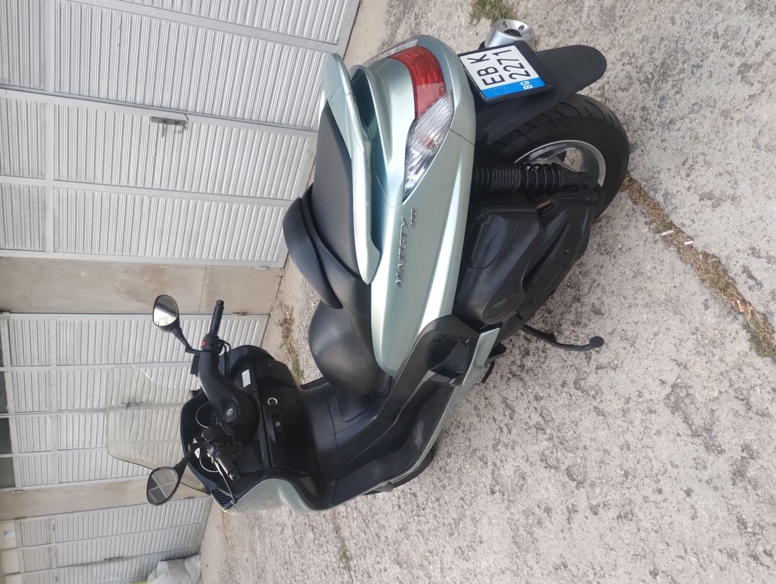 Yamaha Majesty 400 - изображение 7