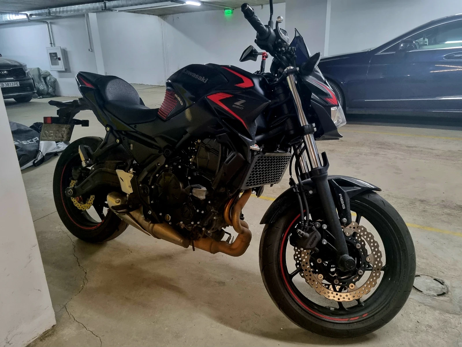 Kawasaki Z, снимка 2 - Мотоциклети и мототехника - 54970189