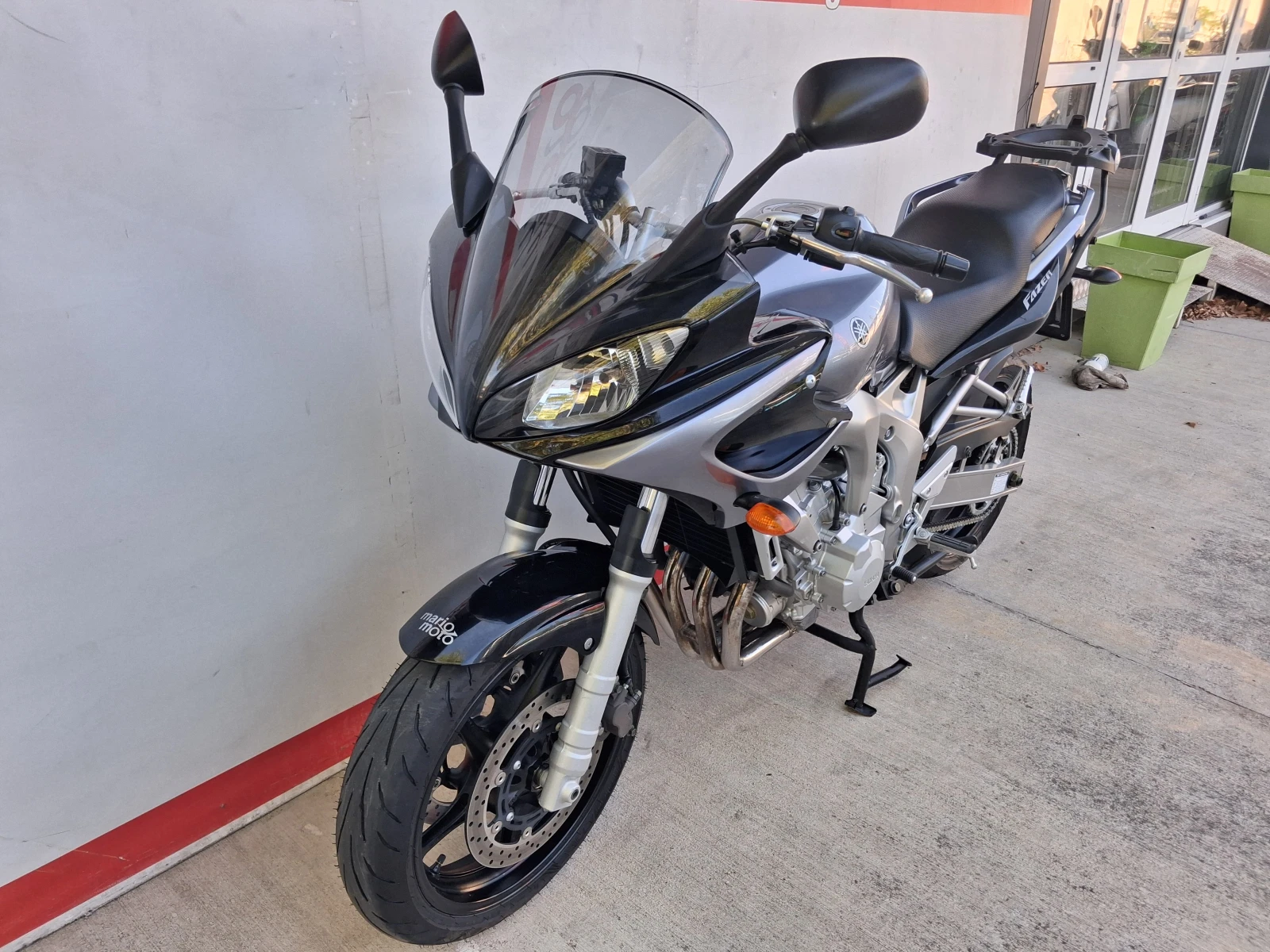 Yamaha Fazer 600i, снимка 8 - Мотоциклети и мототехника - 55540713