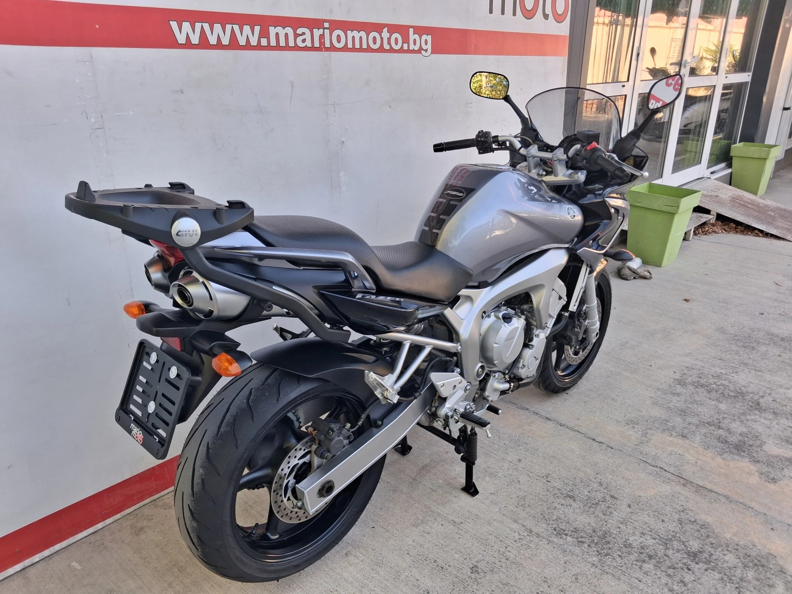 Yamaha Fazer 600i, снимка 14 - Мотоциклети и мототехника - 55540713