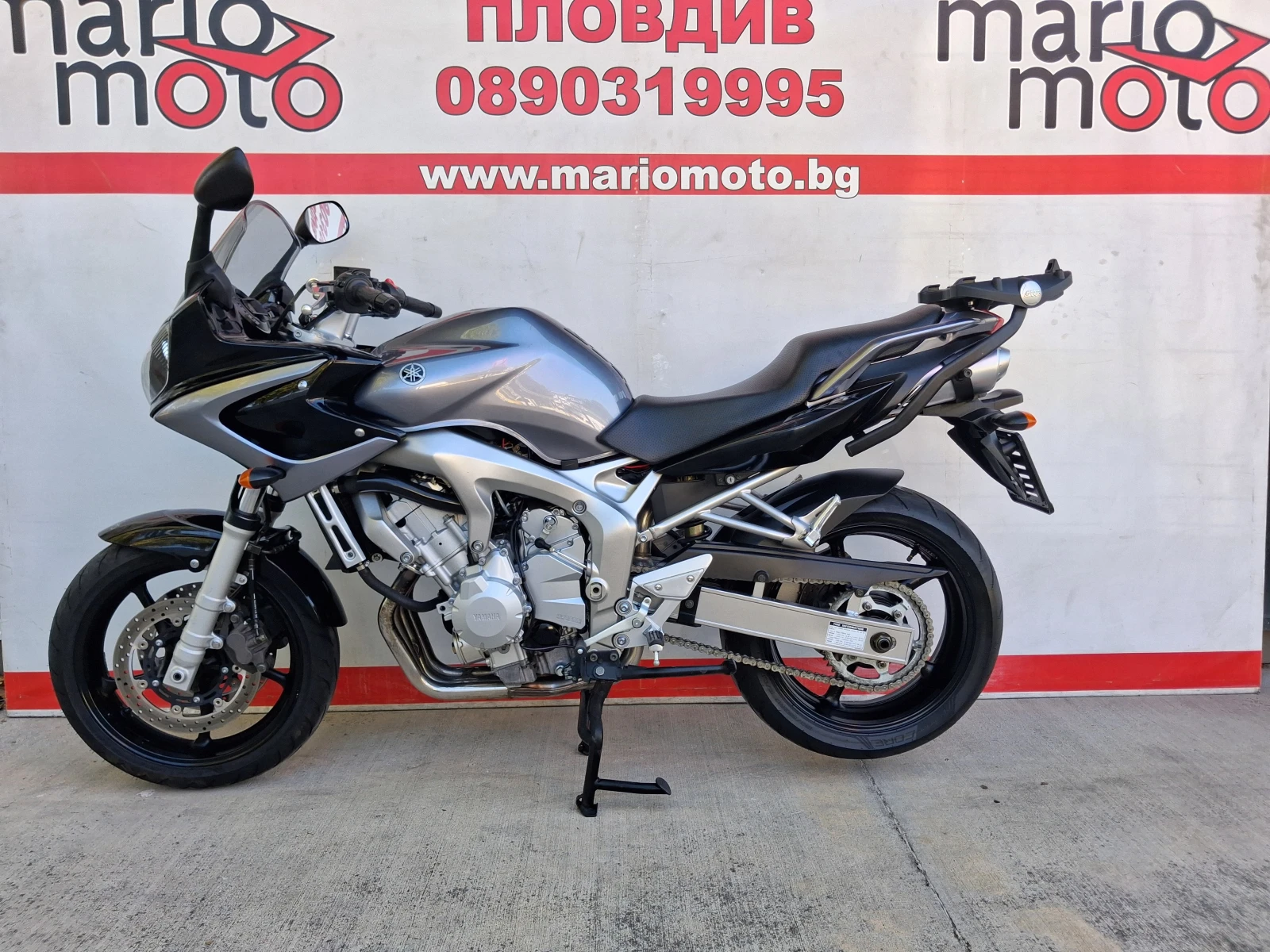 Yamaha Fazer 600i, снимка 2 - Мотоциклети и мототехника - 55540713