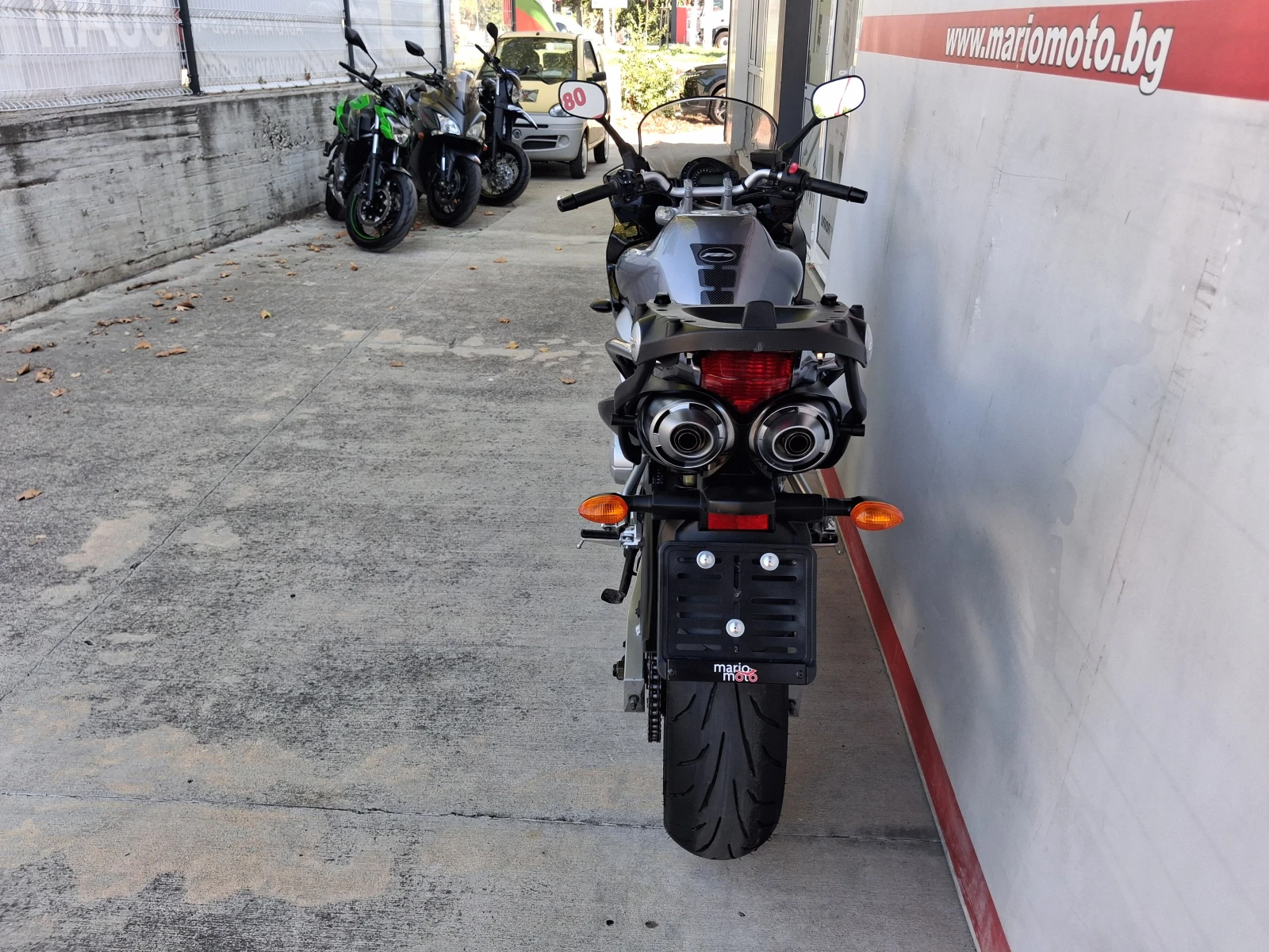 Yamaha Fazer 600i, снимка 3 - Мотоциклети и мототехника - 55540713