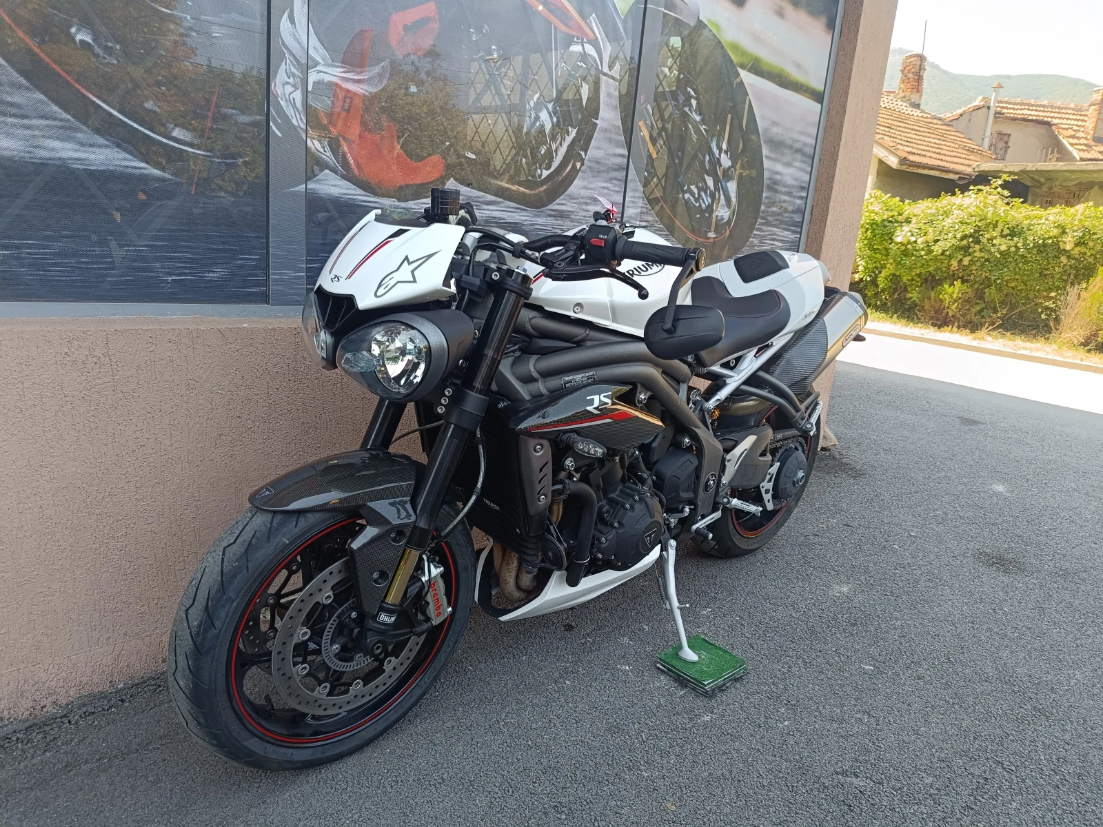 Triumph Speed Triple 1050RS, снимка 12 - Мотоциклети и мототехника - 55596235