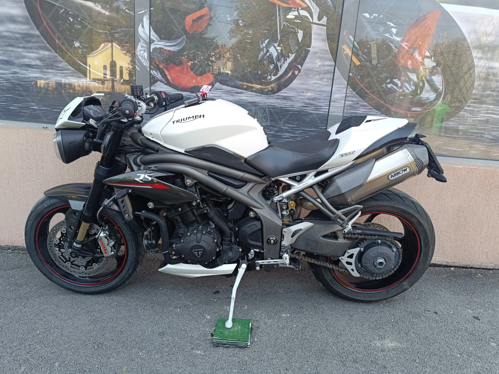 Triumph Speed Triple 1050RS, снимка 10 - Мотоциклети и мототехника - 55596235