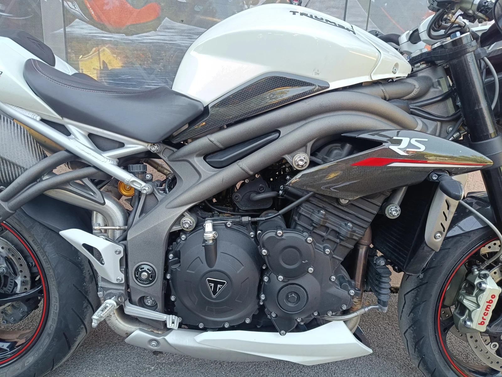 Triumph Speed Triple 1050RS, снимка 7 - Мотоциклети и мототехника - 55596235