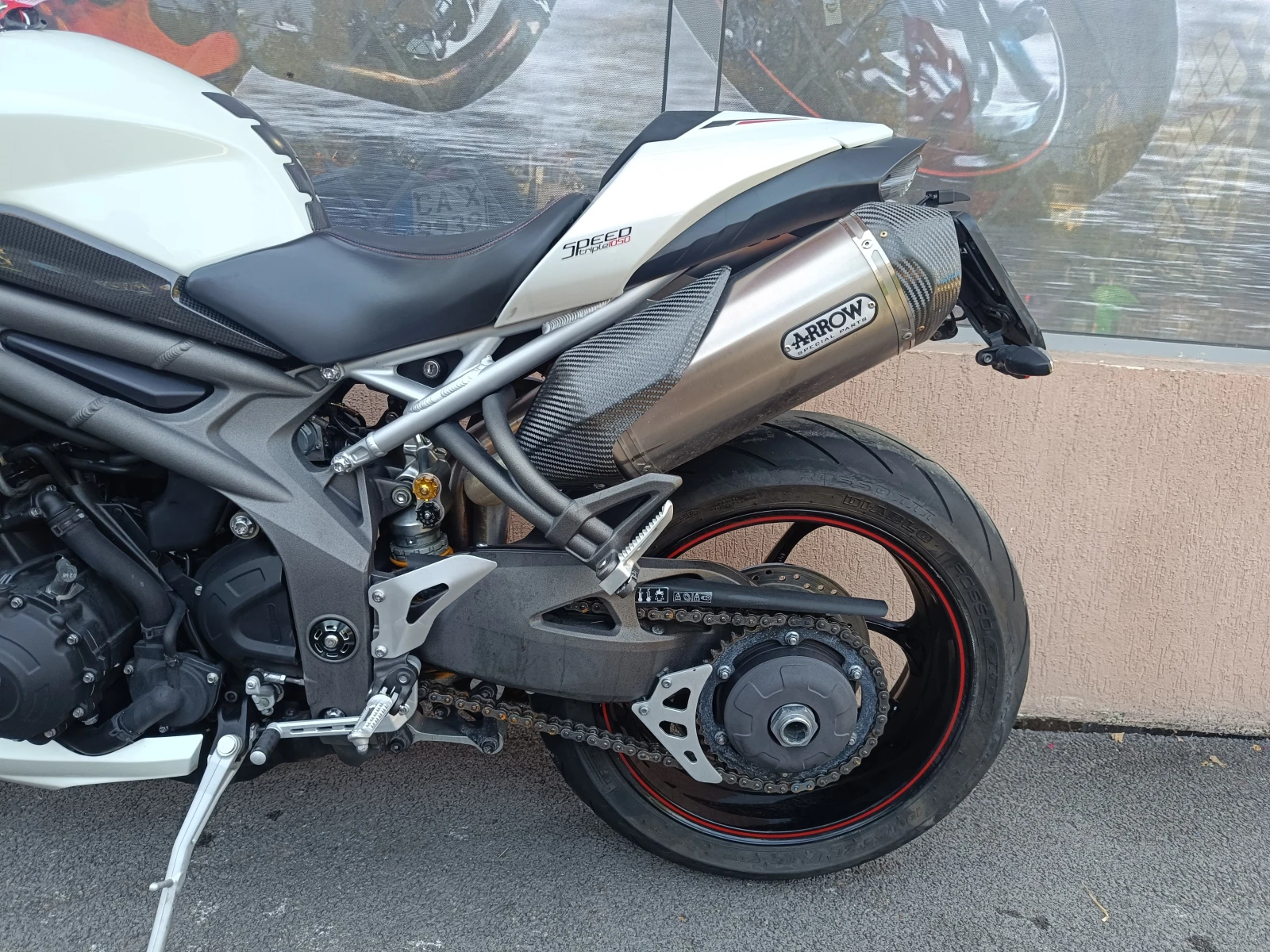 Triumph Speed Triple 1050RS, снимка 14 - Мотоциклети и мототехника - 55596235