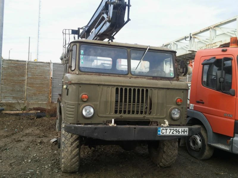 Автовишка Друга марка GAZ 66, снимка 1 - Индустриална техника - 30156506