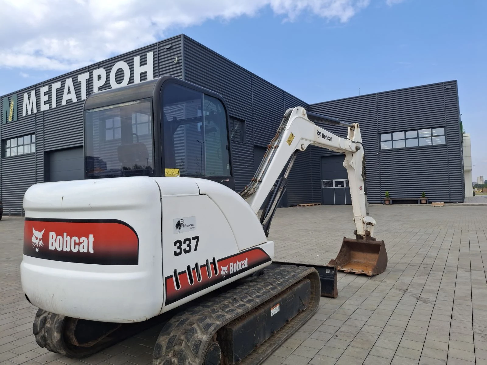 Багер Bobcat 337D - изображение 4