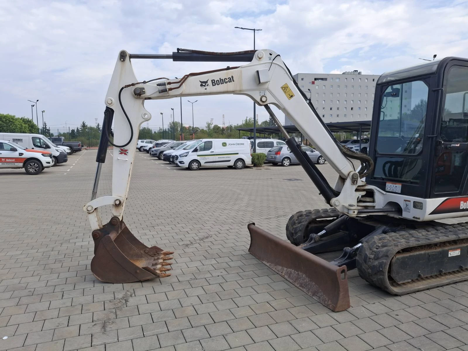 Багер Bobcat 337D - изображение 2
