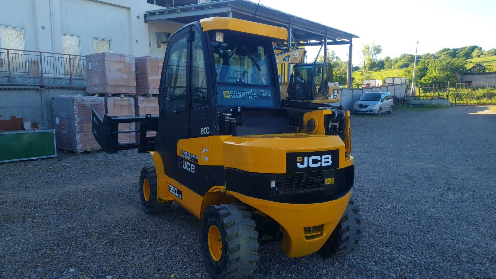 Телескопични товарачи JCB TLT35D 4X4 , снимка 4 - Индустриална техника - 54616038