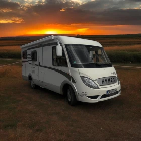 Обява за продажба на Кемпер HYMER / ERIBA  Exsis-I Premium 50 ~49 500 EUR - изображение 1