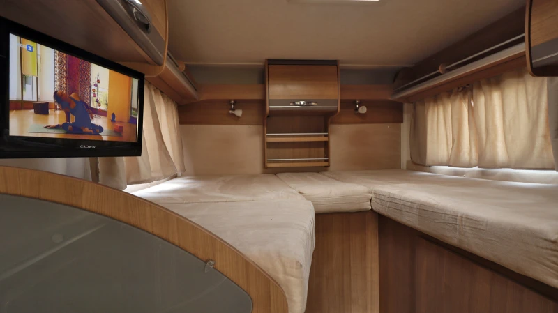 Кемпер HYMER / ERIBA  Exsis-I Premium 50, снимка 4 - Каравани и кемпери - 51967776