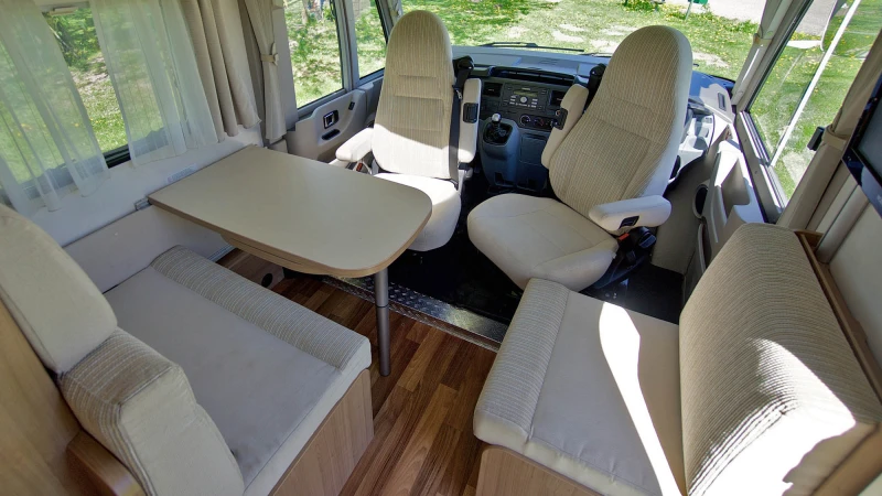 Кемпер HYMER / ERIBA  Exsis-I Premium 50, снимка 6 - Каравани и кемпери - 51967776