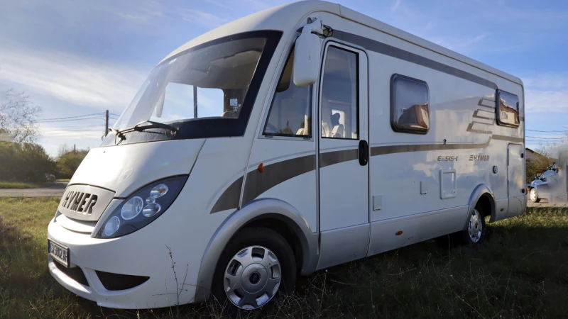 Кемпер HYMER / ERIBA  Exsis-I Premium 50, снимка 3 - Каравани и кемпери - 51967776