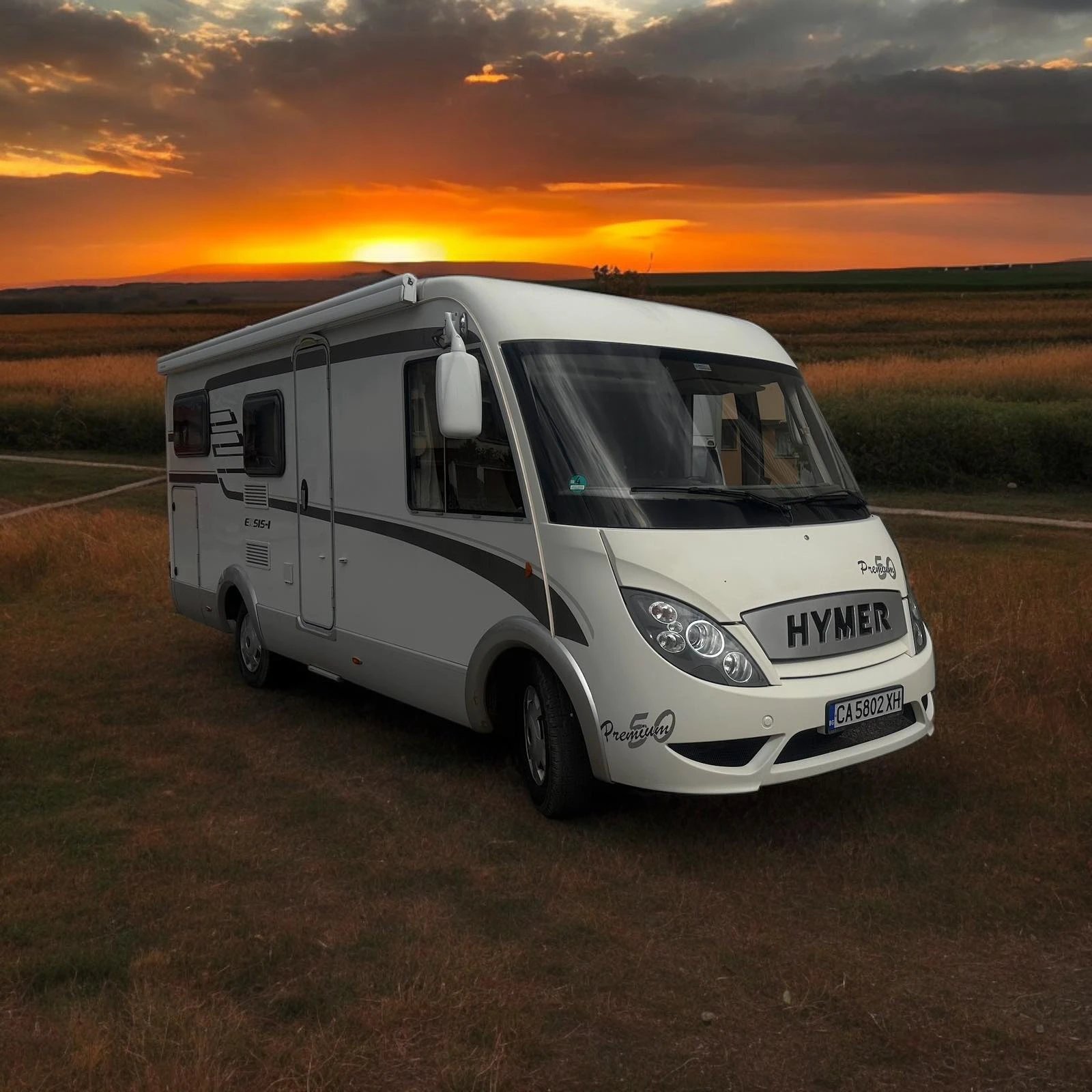 Кемпер HYMER / ERIBA  Exsis-I Premium 50, снимка 1