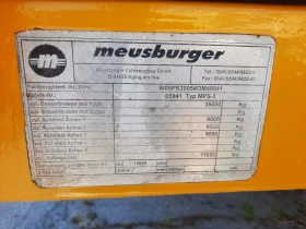 Полуремарке Schwarzmuller MEUSBURGER , снимка 9 - Ремаркета - 47396666