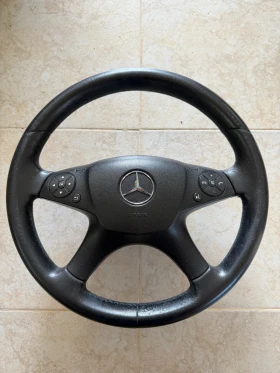 Волан и airbag за Mercedes C Class W204, снимка 1