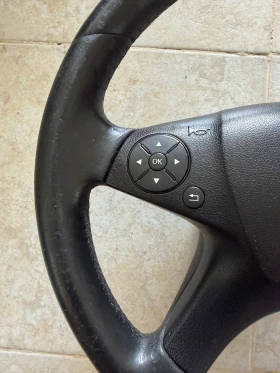Волан и airbag за Mercedes C Class W204, снимка 4