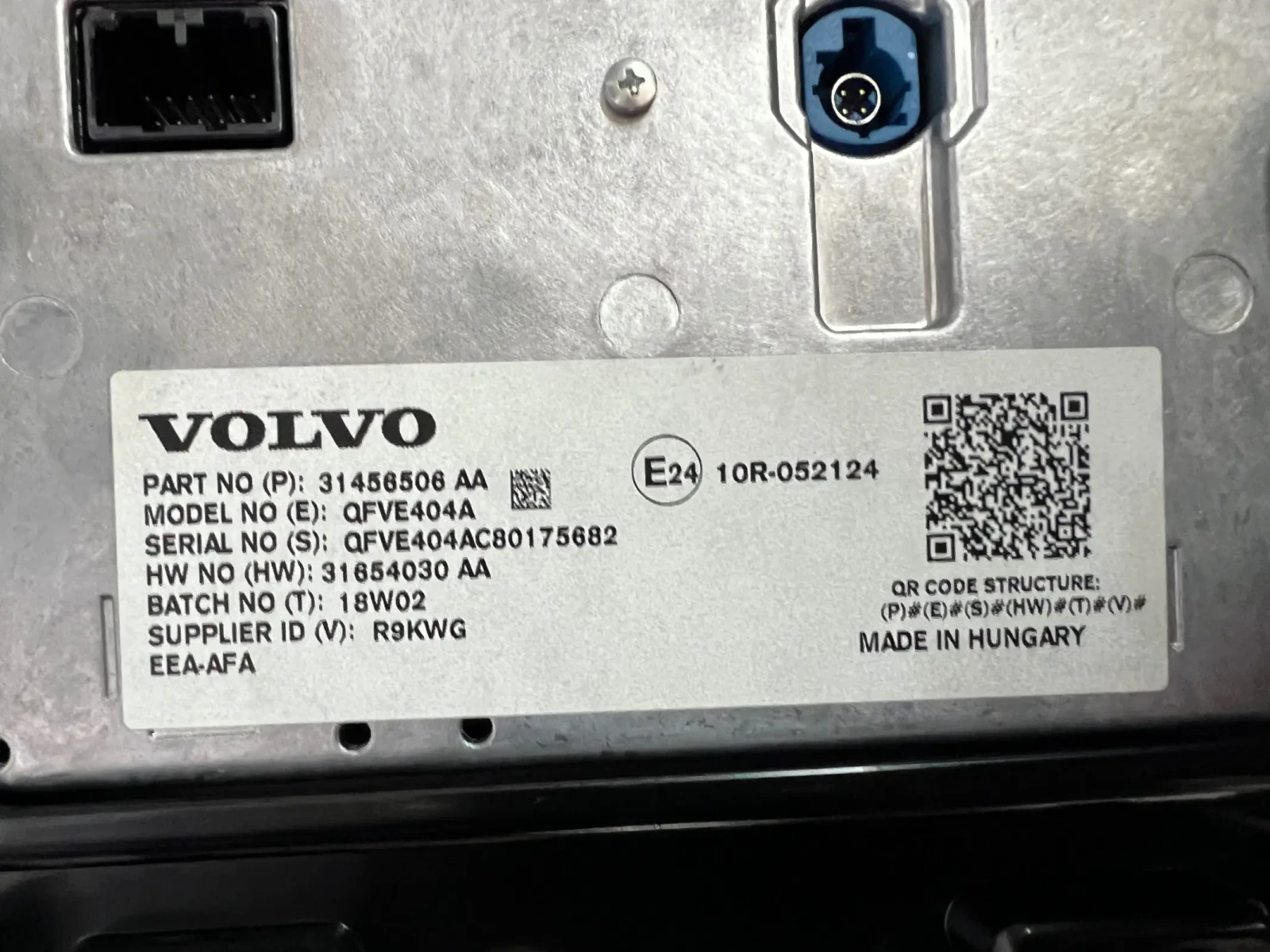 31456506 AA ������� VOLVO XC60 2019   HW:31654030 AA QFVE404A | Mobile.bg � ����������� 2