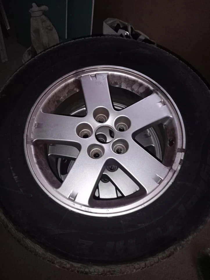 Гуми с джанти Uniroyal 225/70R16, снимка 6 - Гуми и джанти - 52493371