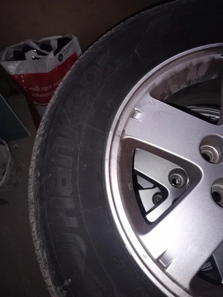 Гуми с джанти Uniroyal 225/70R16