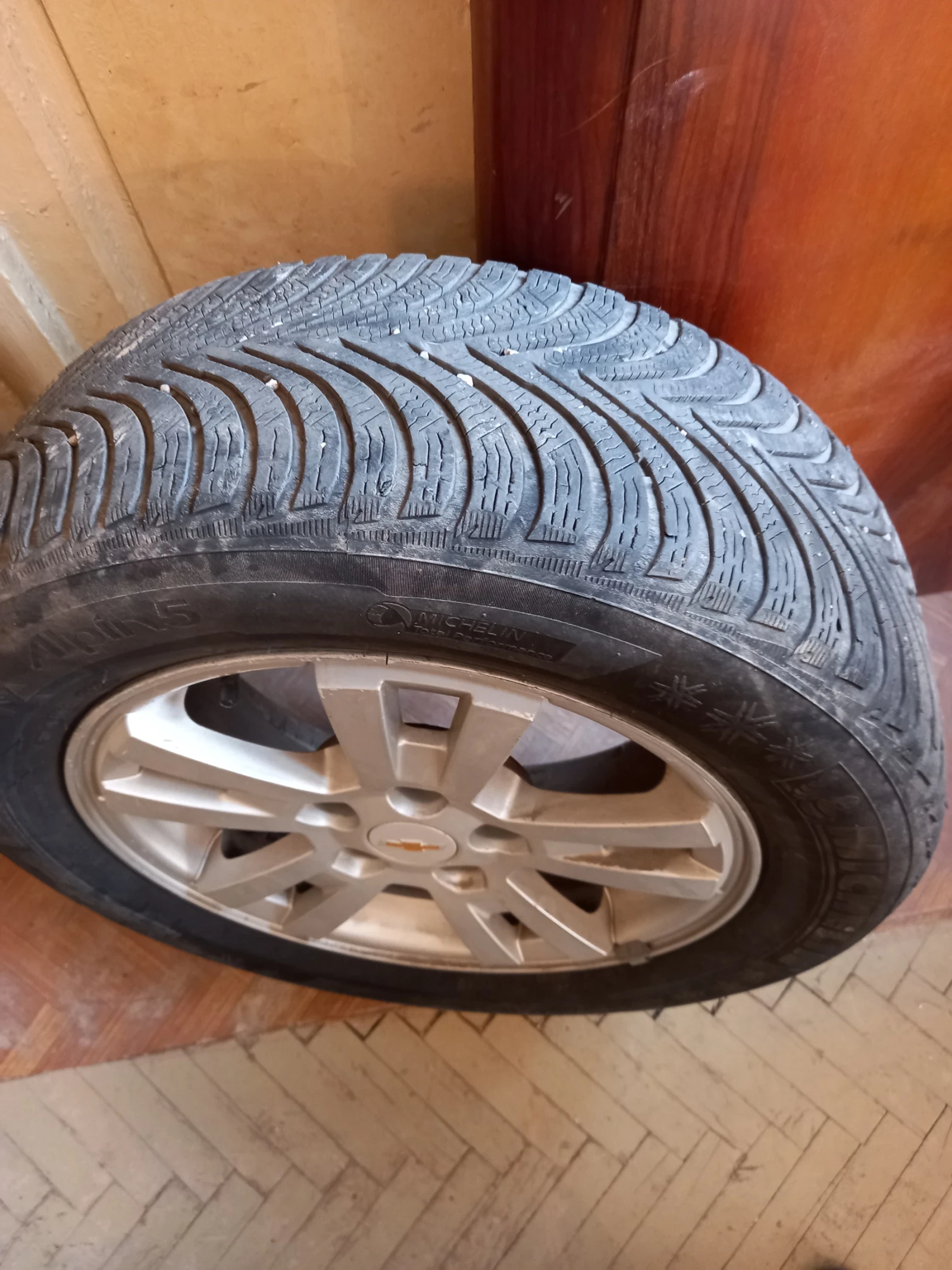 Гуми с джанти Bridgestone 165/65R17, снимка 3 - Гуми и джанти - 54729155