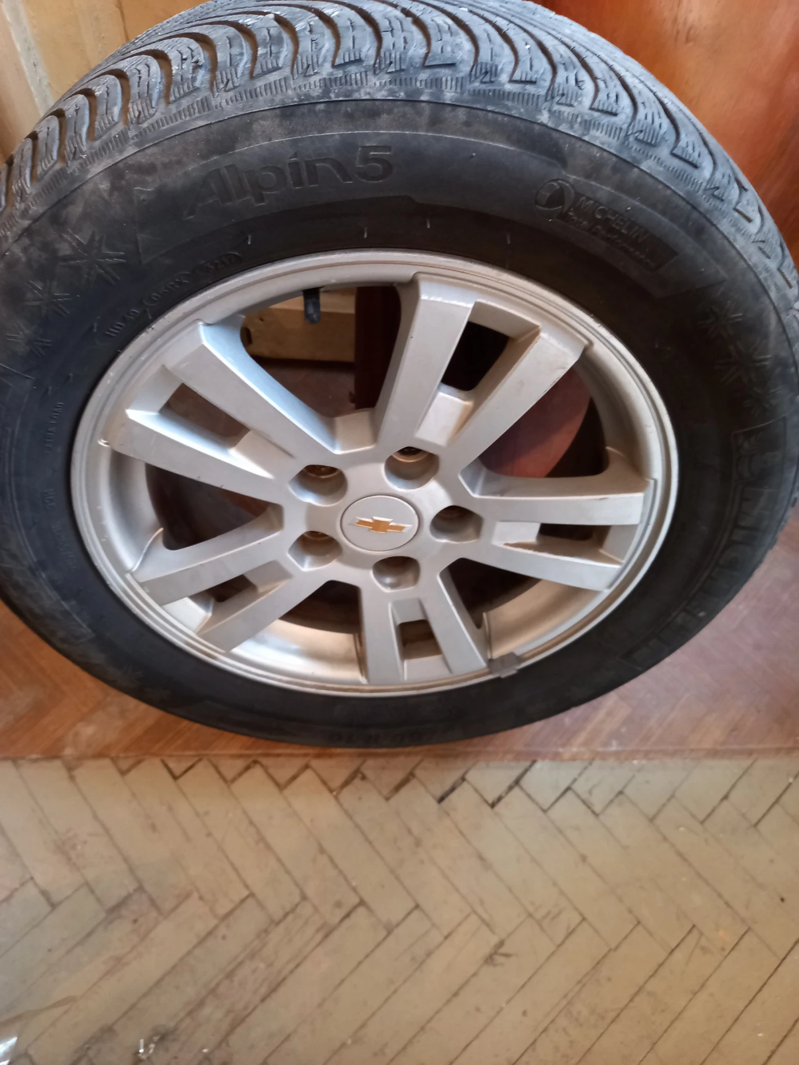 Гуми с джанти Bridgestone 165/65R17