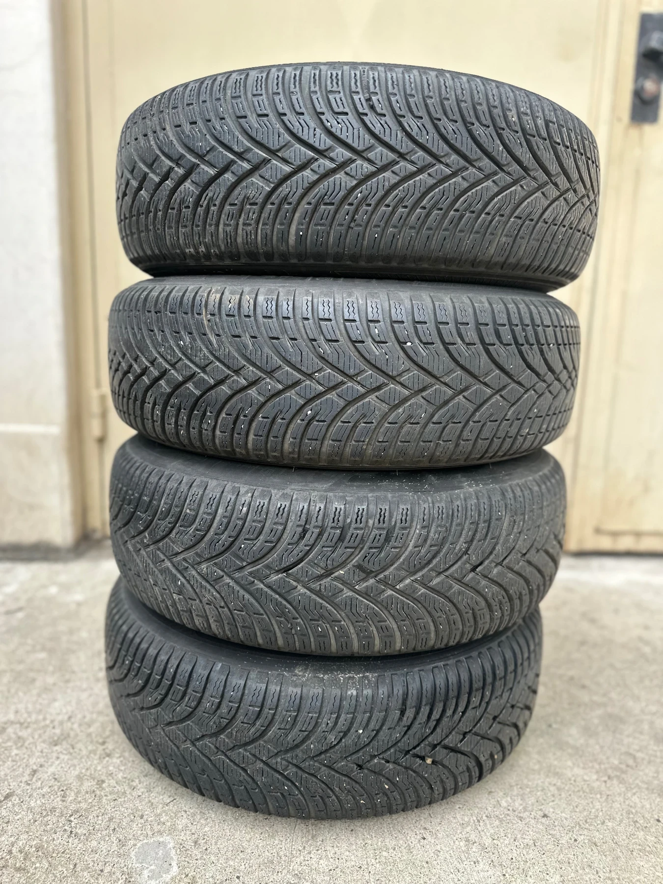 Гуми с джанти Kleber 195/65R15