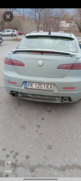Alfa Romeo 159 няма, снимка 4
