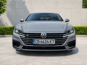 VW Arteon 4MOTION * R LINE * MASSAGE * 360 CAMERA * ПОДГРЕВ, снимка 2