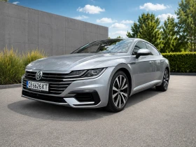 VW Arteon 4MOTION * R LINE * MASSAGE * 360 CAMERA * ПОДГРЕВ, снимка 3