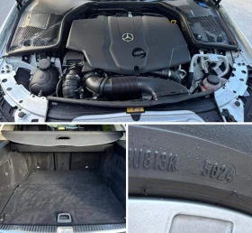 Mercedes-Benz C 220 2.2/ 170к.с./ 9G-TRONIC/ DISTRONIC/FULL LED, снимка 15