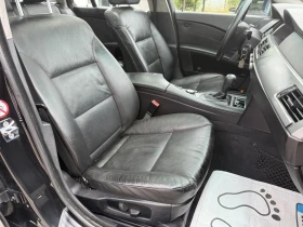 BMW 525 2.5D M-PACKET ПАНОРАМАКОЖА NAVI, снимка 13