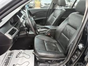 BMW 525 2.5D M-PACKET ПАНОРАМАКОЖА NAVI, снимка 11