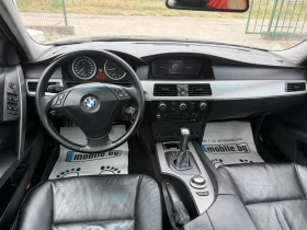 BMW 525 2.5D M-PACKET ПАНОРАМАКОЖА NAVI, снимка 10