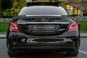 Обява за продажба на Mercedes-Benz C 220 d* AMG* PANO* 9G* BURMESTER* CARBON ~53 999 лв. - изображение 3