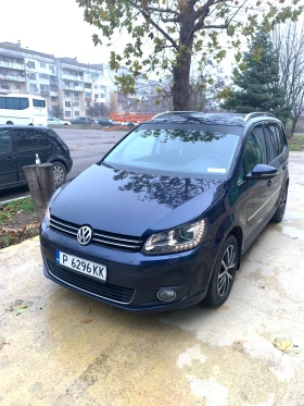 VW Touran 1.6TDI BLUEMOTION, снимка 1