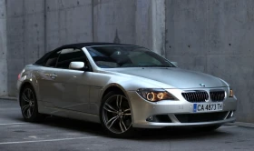 BMW 650 Head up/ Distronic/ Logic 7/ Light pack/ Cabrio, снимка 1