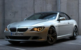 BMW 650 Head up/ Distronic/ Logic 7/ Light pack/ Cabrio, снимка 3