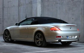 BMW 650 Head up/ Distronic/ Logic 7/ Light pack/ Cabrio, снимка 4