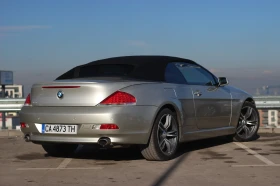 BMW 650 Head up/ Distronic/ Logic 7/ Light pack/ Cabrio | Mobile.bg    6