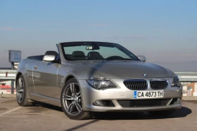     BMW 650 Head up/ Distronic/ Logic 7/ Light pack/ Cabrio