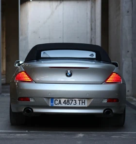 BMW 650 Head up/ Distronic/ Logic 7/ Light pack/ Cabrio, снимка 5