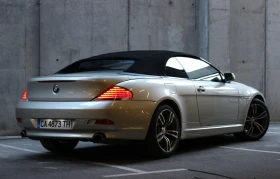 BMW 650 Head up/ Distronic/ Logic 7/ Light pack/ Cabrio, снимка 6